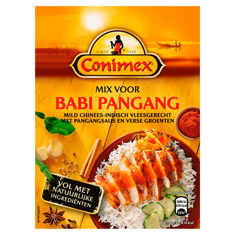 Conimex Mix voor babi pangang