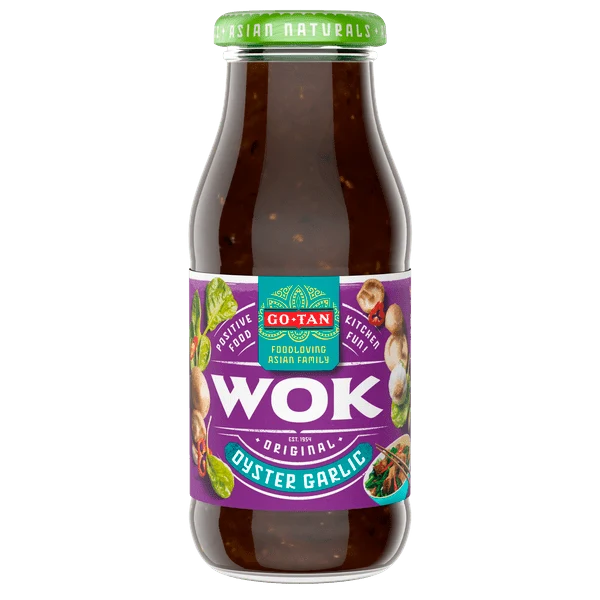 Go-Tan Woksaus oyster garlic