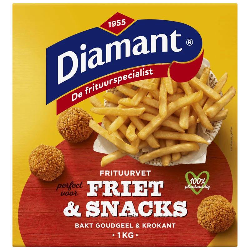 Diamant Frituurvet vast original