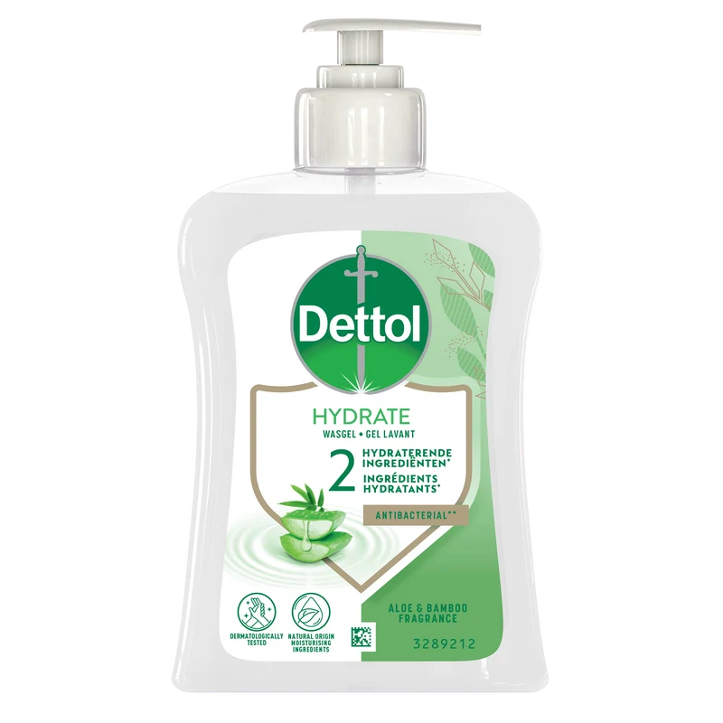Dettol Handzeep hydraterend aloe vera