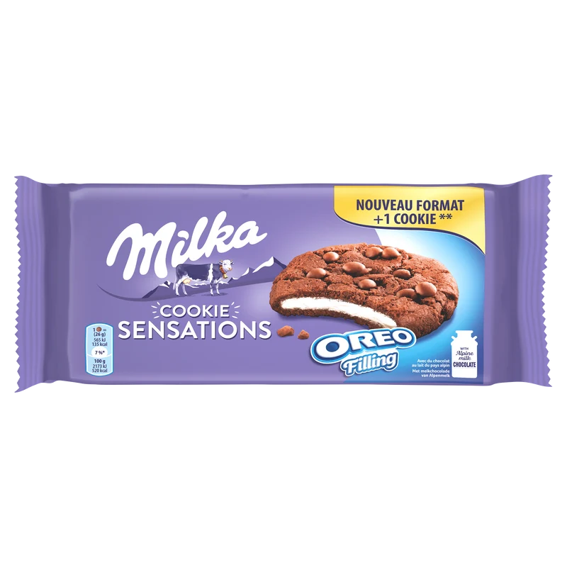 Milka Sensations Oreo