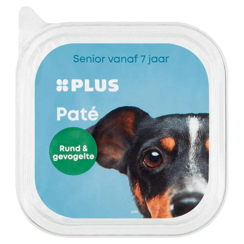 Honden paté Rund & gevogelte