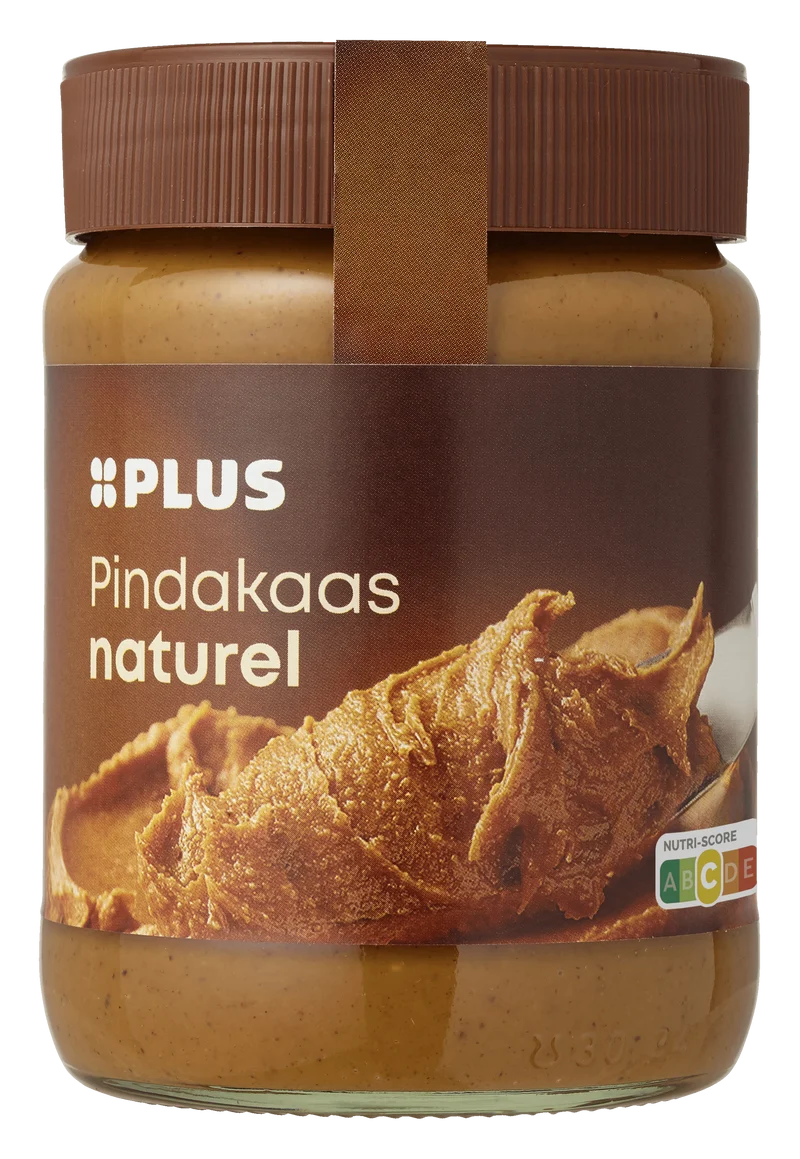 Pindakaas naturel