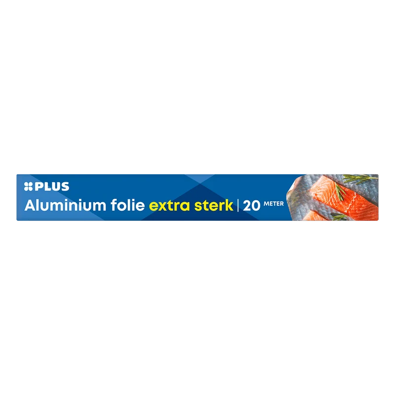 Aluminiumfolie extra sterk 20m