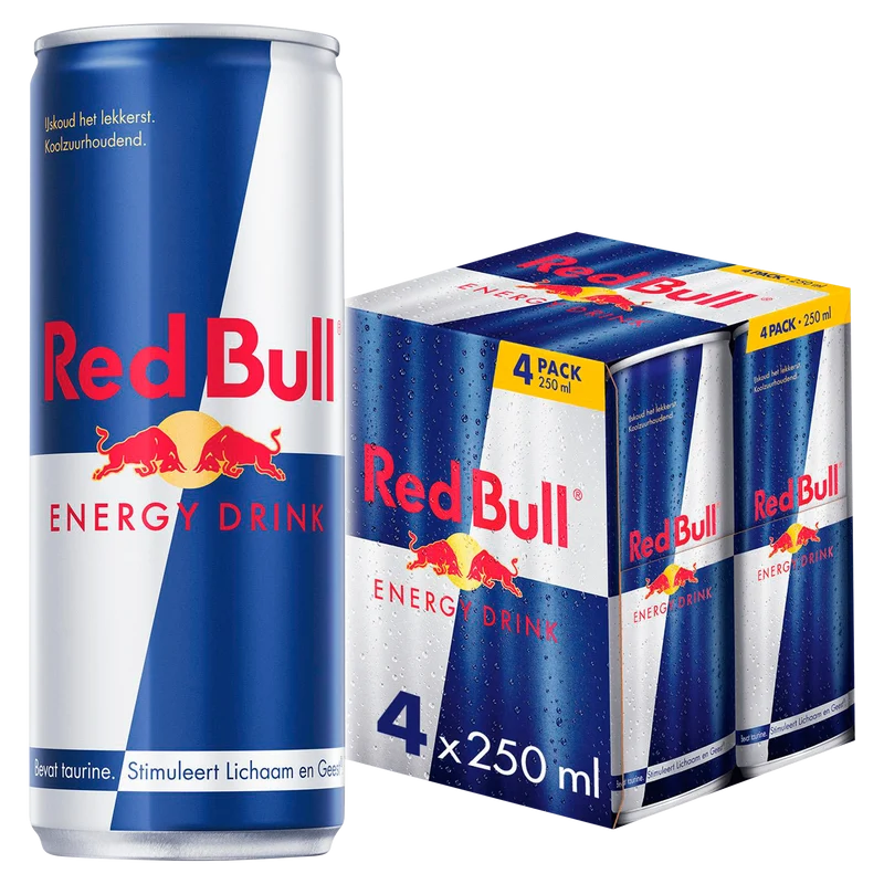 Red Bull Energy drink 4-pack
