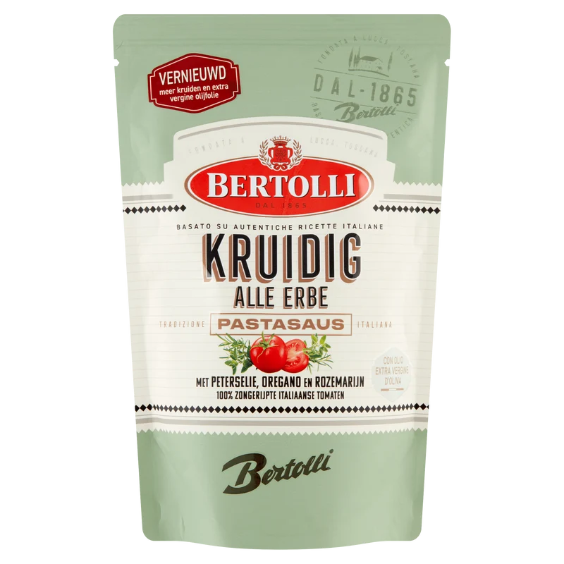 Bertolli Pastasaus alle Erbe