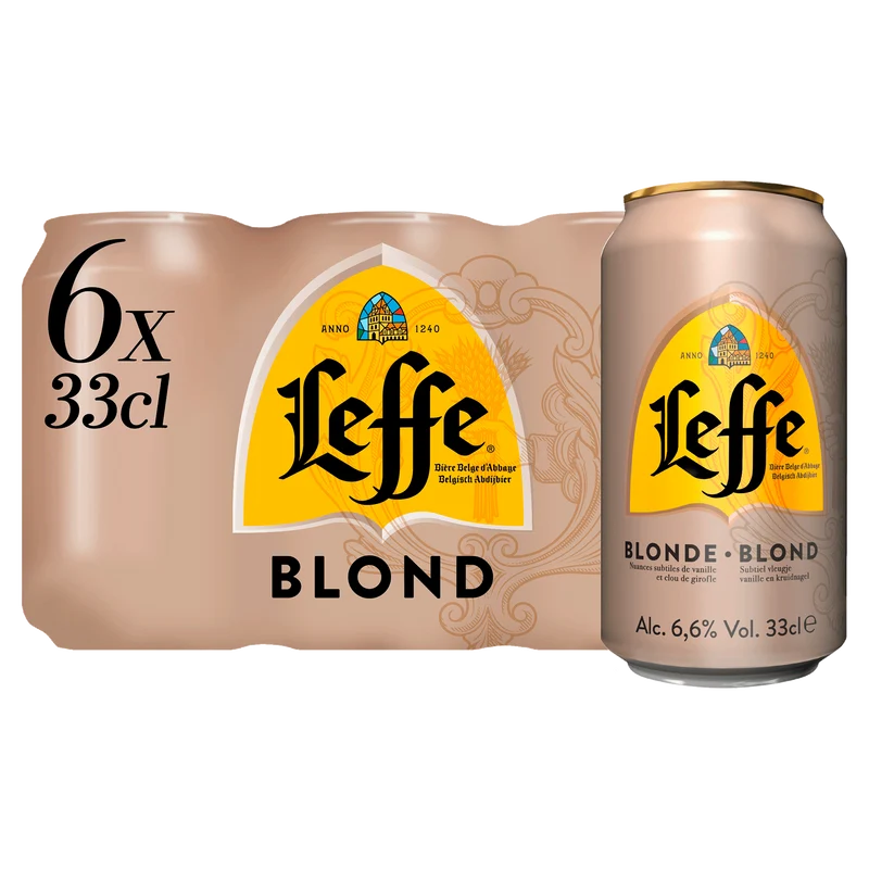 Leffe Blond Belgisch abdijbier