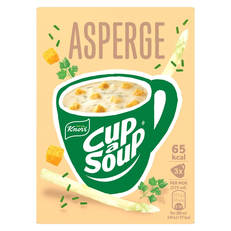 Knorr Cup-a-Soup Asperge
