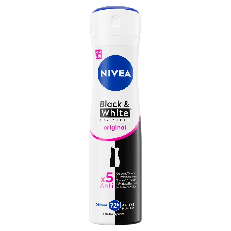 Nivea Deo spray invisible black&white