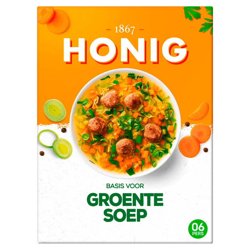 Honig Basis voor Groentesoep