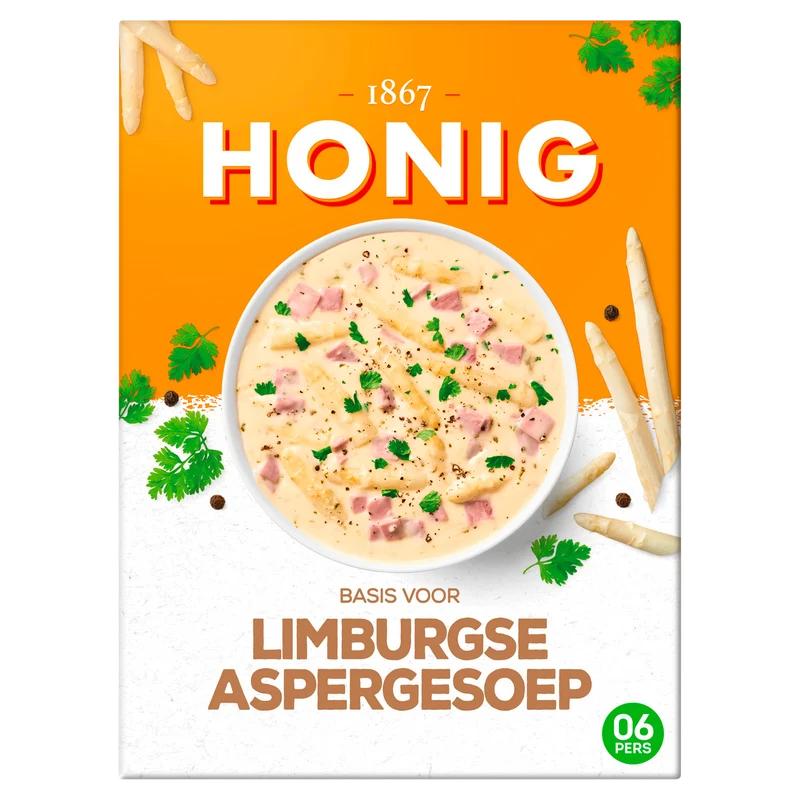 Honig Basis voor Limburgse aspergesoep