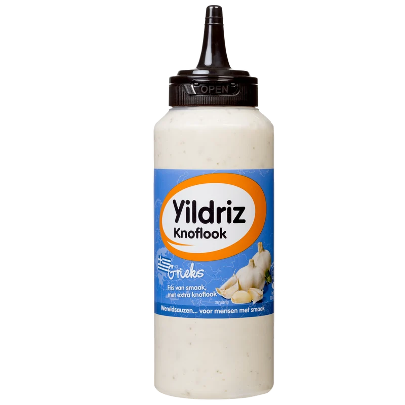 Yildriz Griekse knoflooksaus