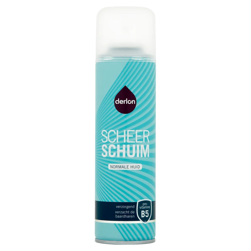 Derlon Scheerschuim normale huid