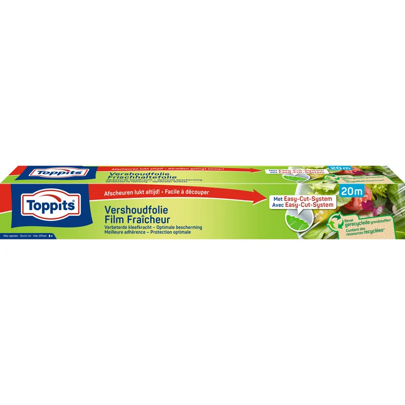Toppits Vershoudfolie 20m swoosh