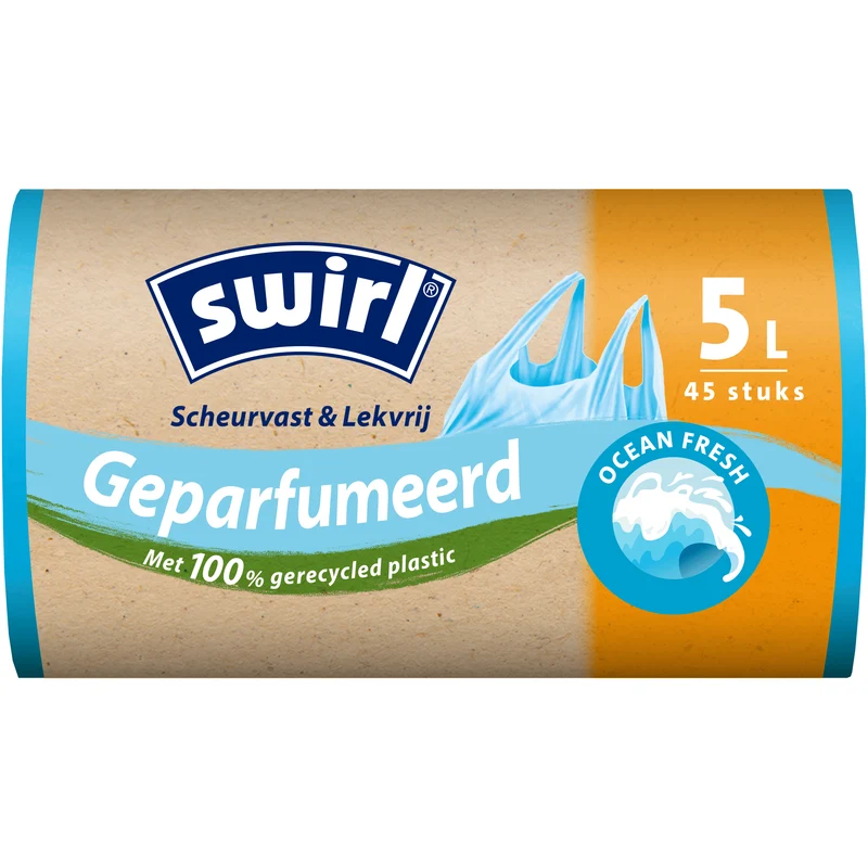 Swirl Pedaalemmerzak Ocean Handvat 5L