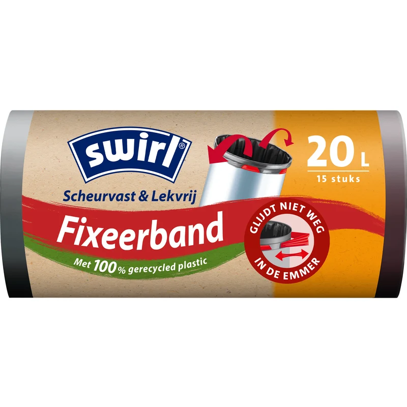Swirl Pedaalemmerzak Fixeerband 20L