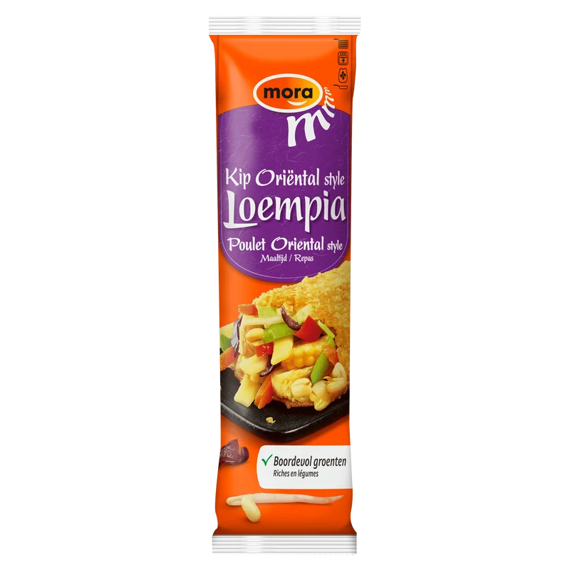 Mora Loempia Kip Oriëntall