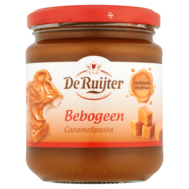 De Ruijter Bebogeen caramelpasta