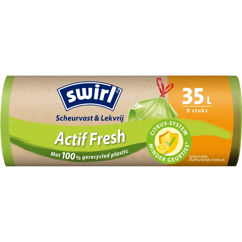 Swirl Geurvast lekvrij Actif Fresh 35L