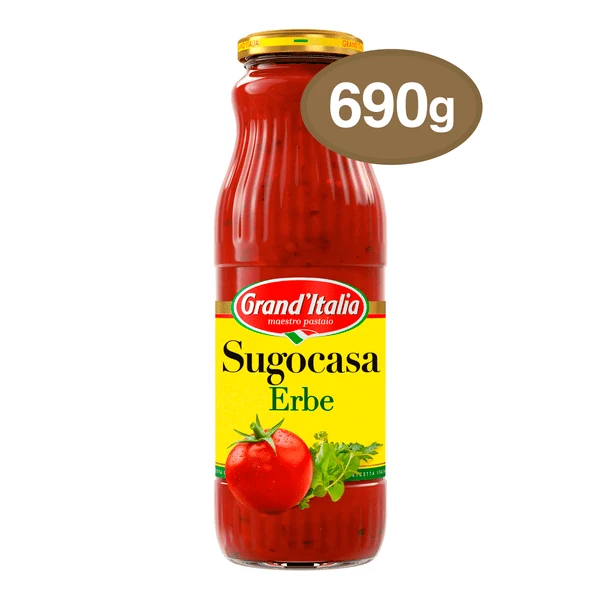 Grand'Italia Pastasaus Sugocasa Erbe