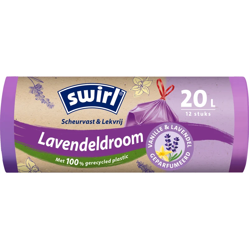 Swirl Pedaalemmerzak Van-Lav Trekband 20L