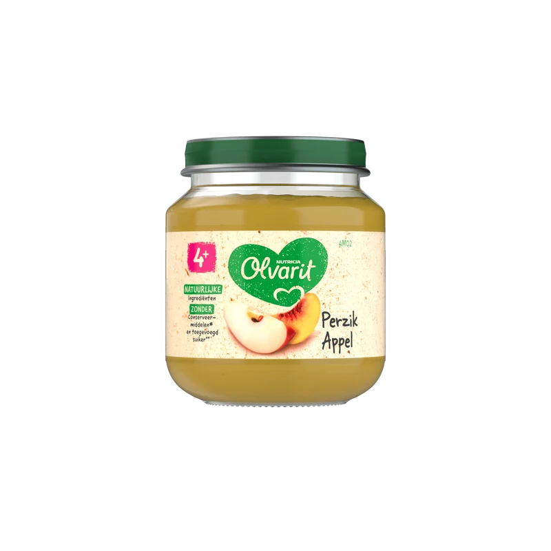 Olvarit 4+mnd Perzik Appel