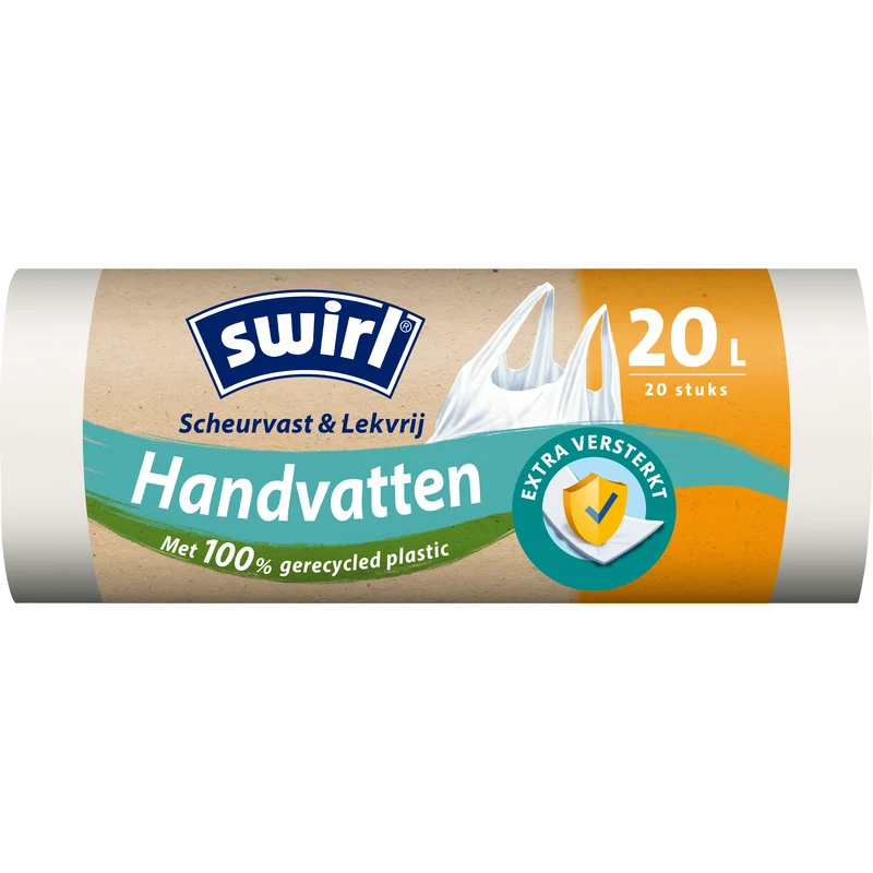 Swirl Scheurvast & Lekvrij Handvat 20L