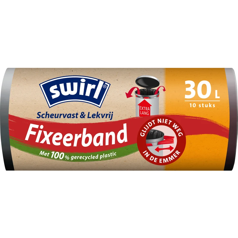 Swirl Pedaalemmerzak Fixeerband XL 30L