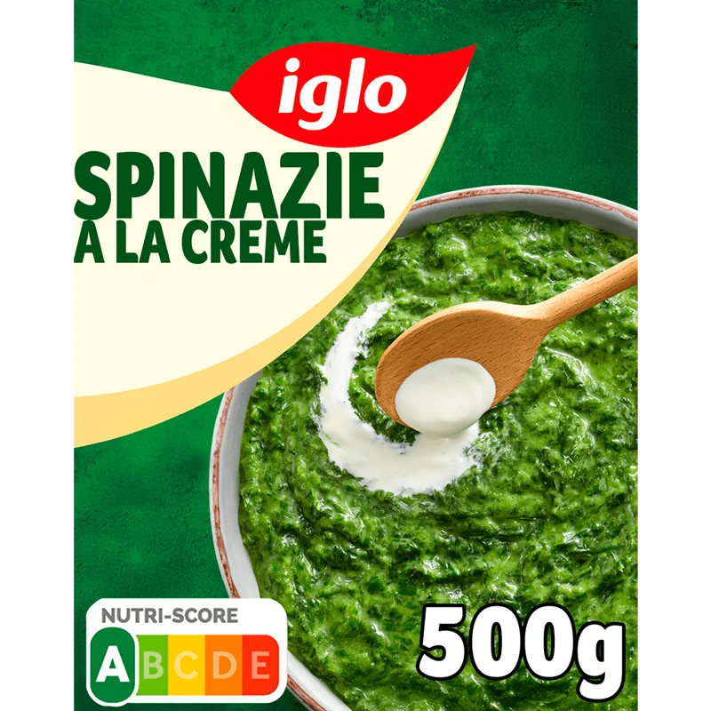 Iglo Spinazie a la creme