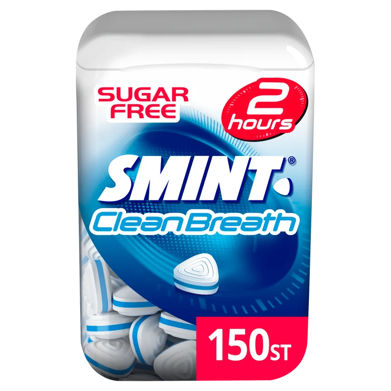 Smint Clean breath peppermint