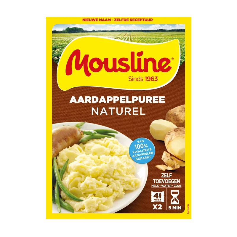 Mousline Aardappelpuree Naturel