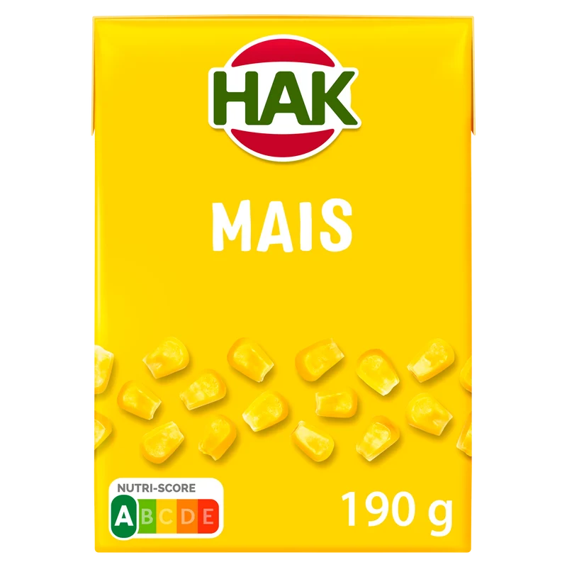 Hak Maïs in pak
