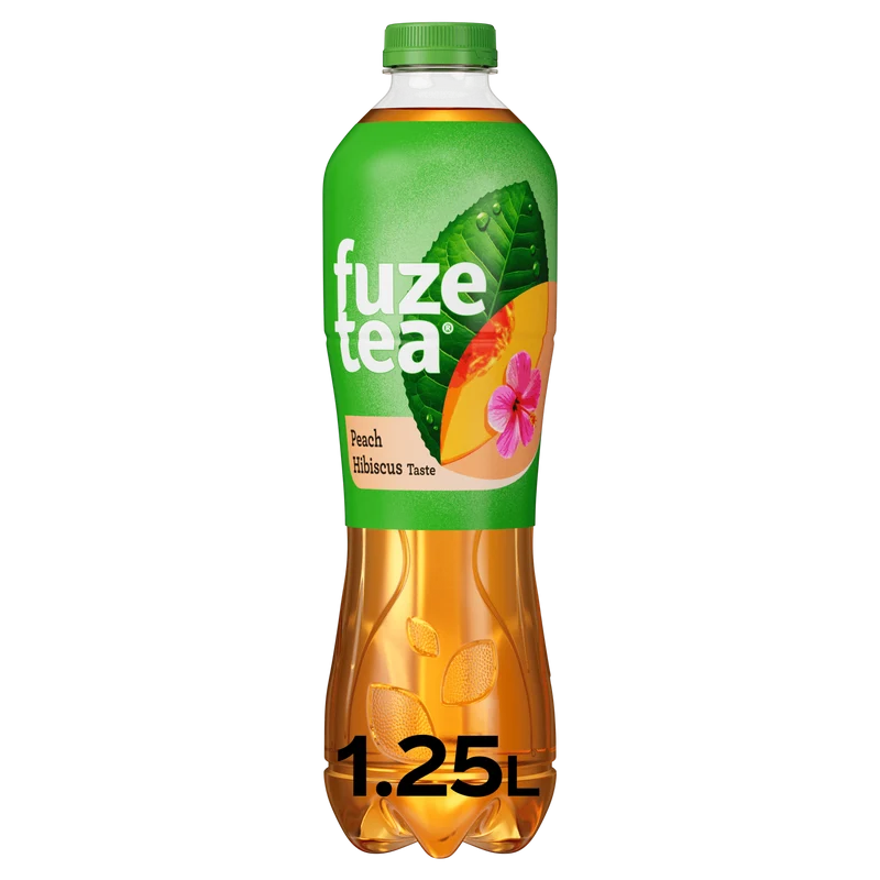 Fuze Tea Peach hibiscus
