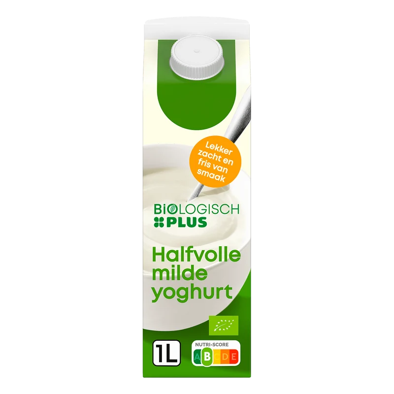 Biologisch Milde halfvolle yoghurt biologisch