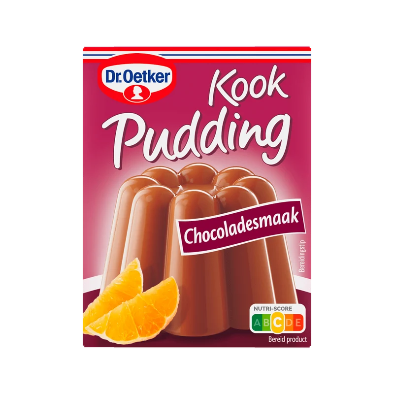 Dr. Oetker kookpudding chocolade