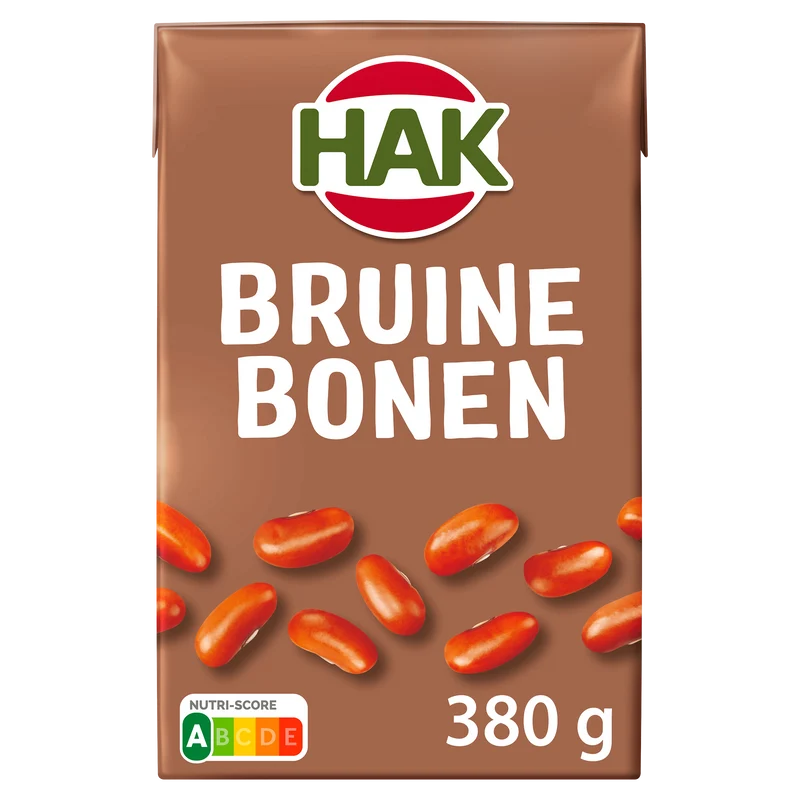 Hak Bruine bonen in pak