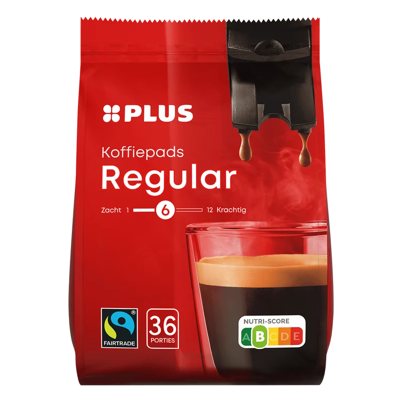 Koffiepads regular Fairtrade