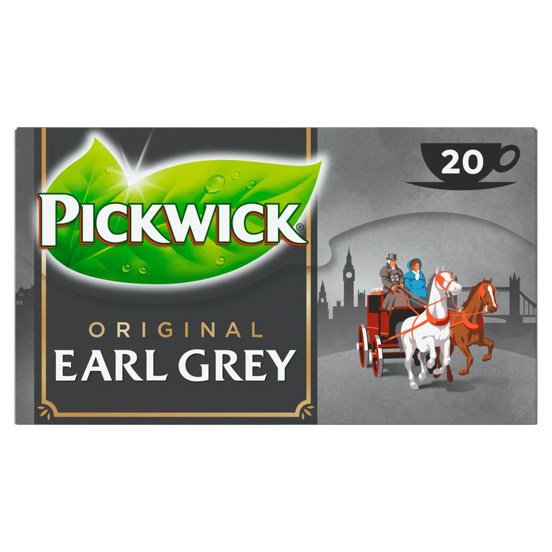 Pickwick Earl grey zwarte thee