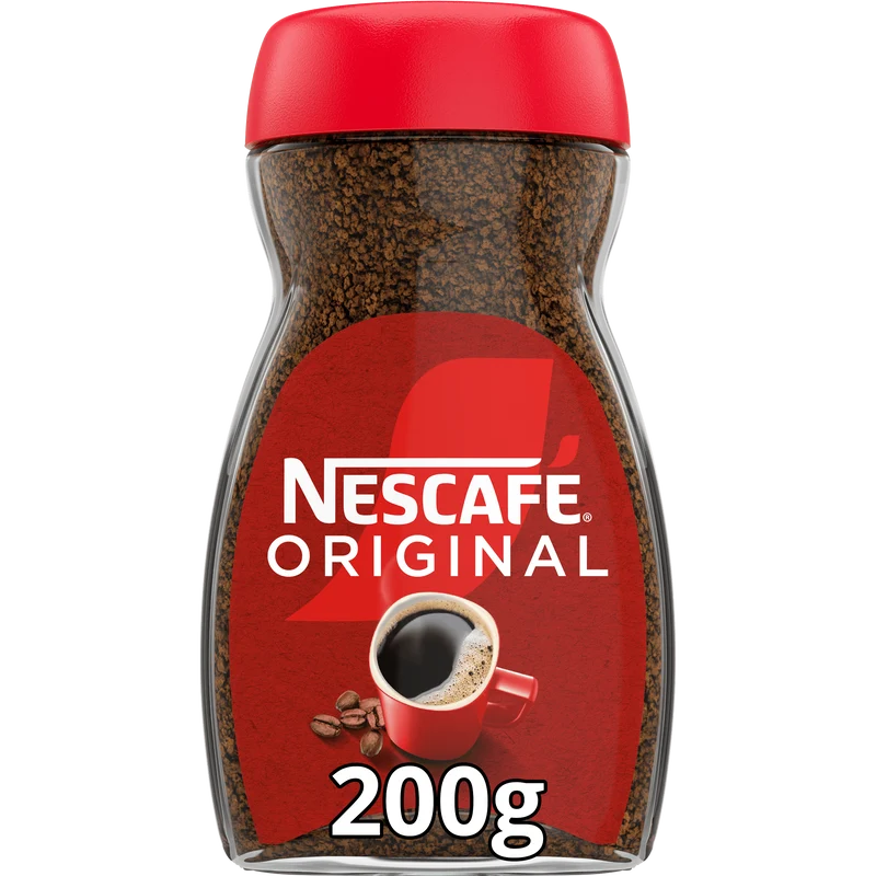 Nescafe Oploskoffie original pot