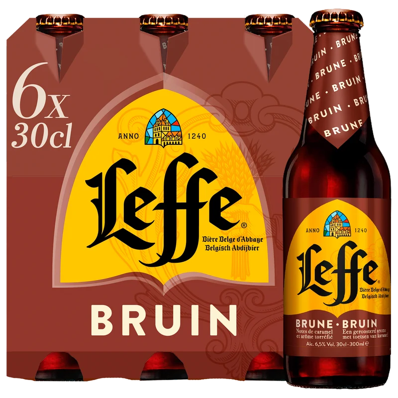 Leffe Bruin Belgisch abdijbier