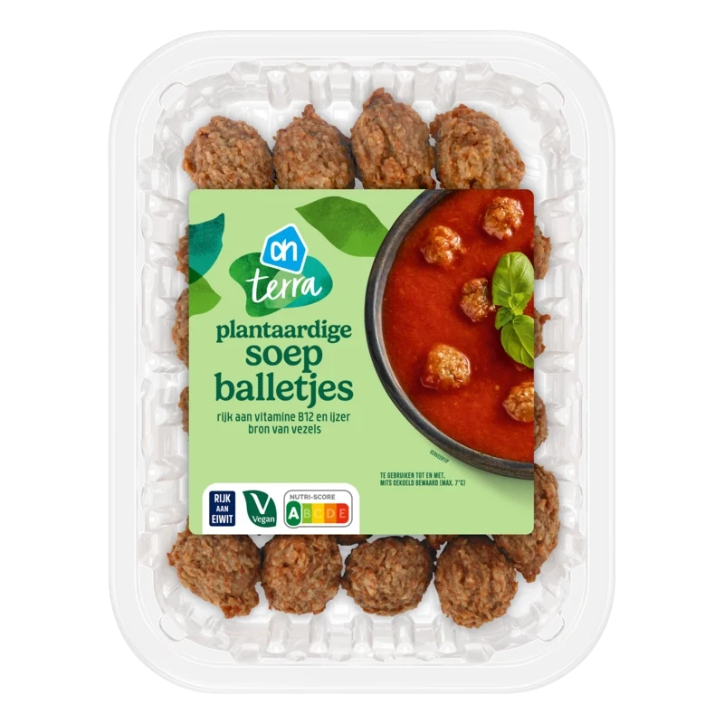 Terra Plantaardige soepballetjes