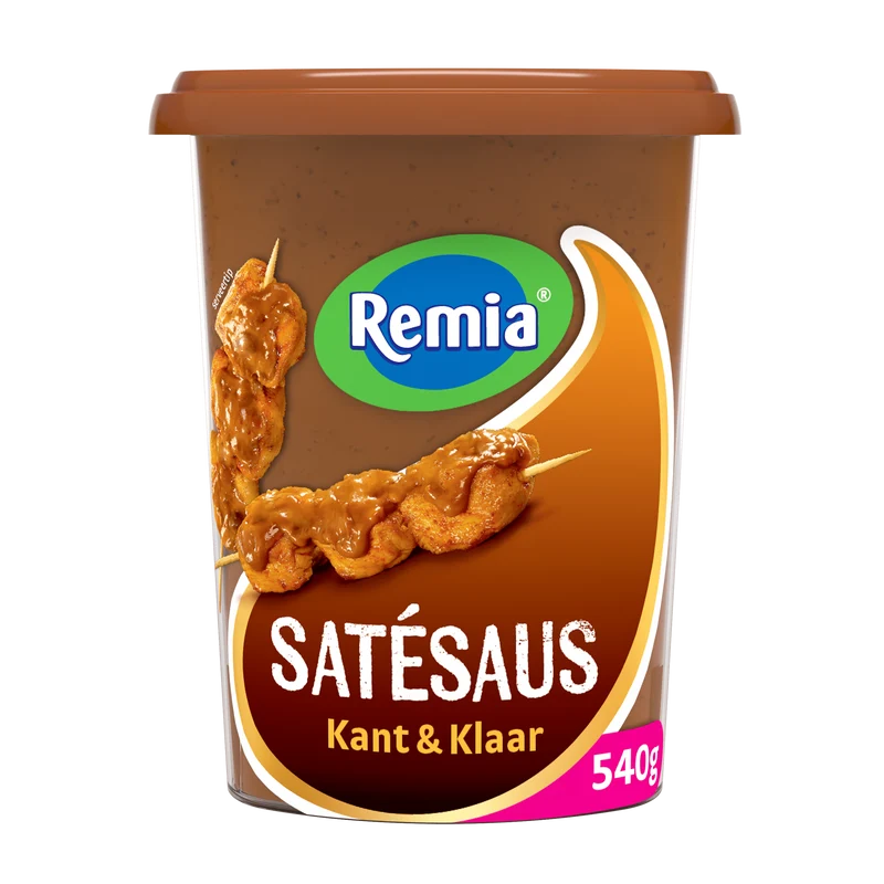 Remia Satésaus kant en klaar XL