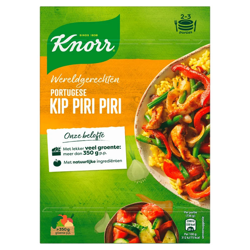 Knorr Wereldgerecht Kip Piri Piri