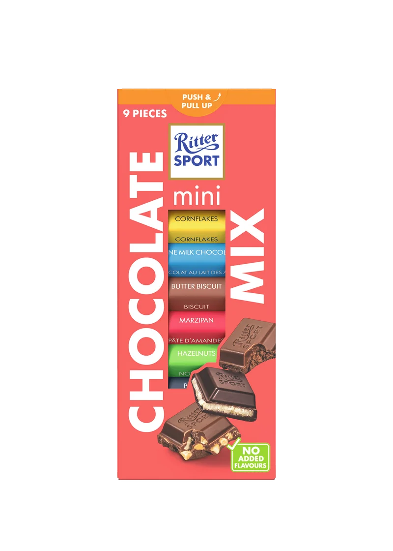 Ritter Sport Mini Chocolate mix colorful