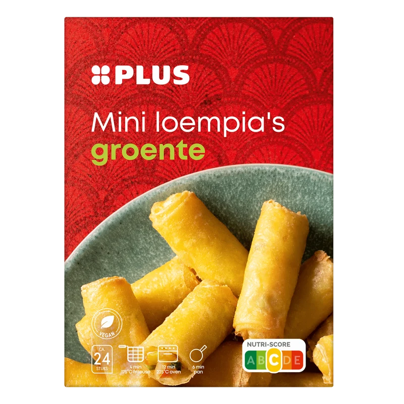 Mini loempia's groente 24ST