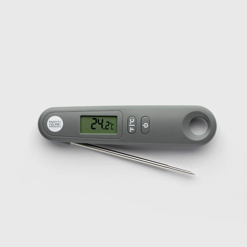 Taylor's Eye Witness Folding Chef's Thermometer