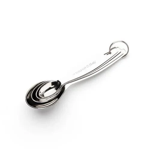 Sabatier Professional Stainless Steel 4pc Measuring Spoon Set