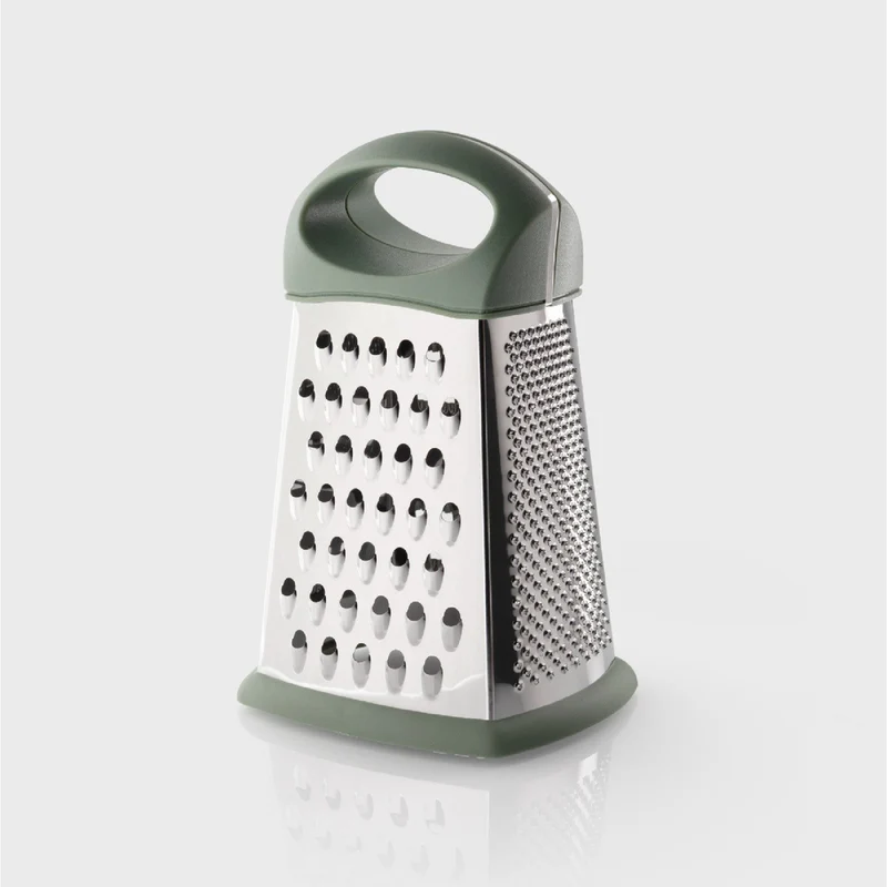 Taylor's Eye Witness Box Grater, 20cm/8in, Sage