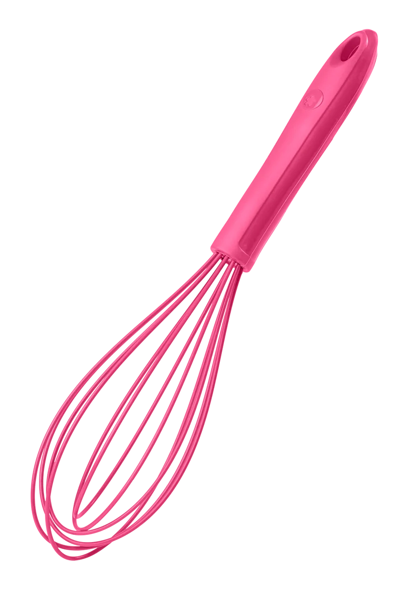 Schneebesen L pink 28 cm