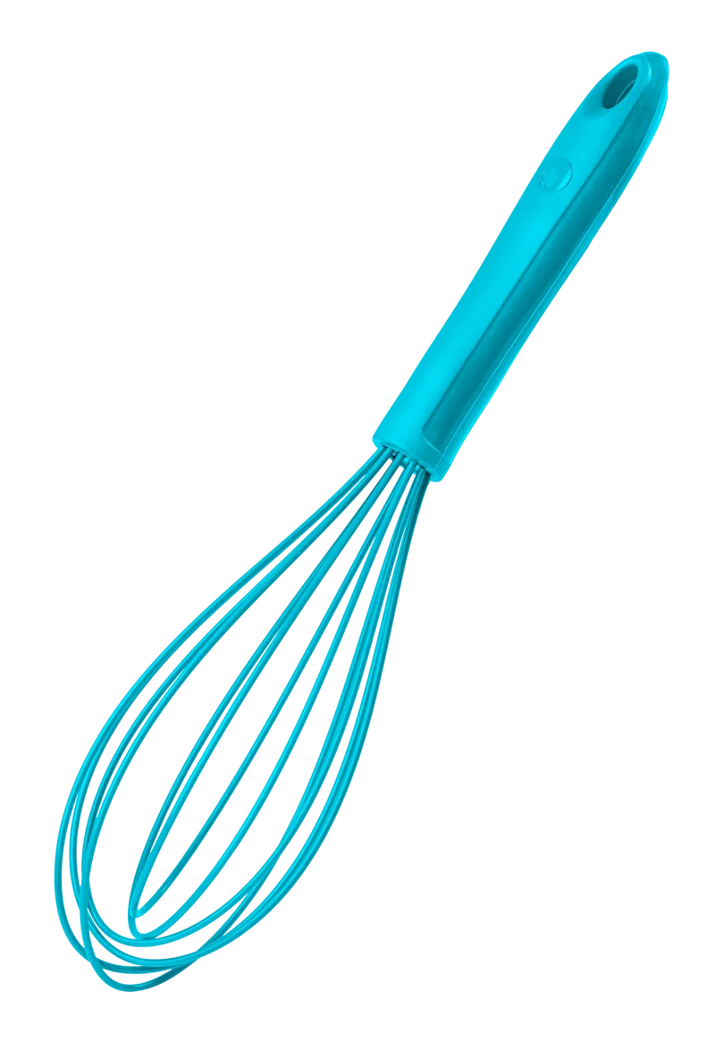 Schneebesen L türkis 28 cm